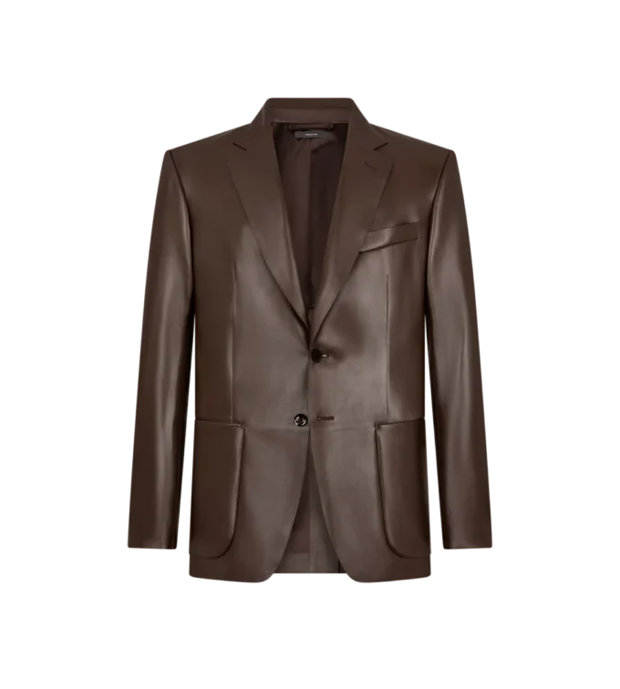 Απαλό σακάκι Nappa Plonge Sartorial