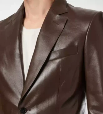 Απαλό σακάκι Nappa Plonge Sartorial