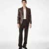 Απαλό σακάκι Nappa Plonge Sartorial