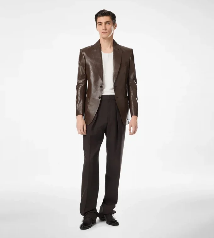 Απαλό σακάκι Nappa Plonge Sartorial