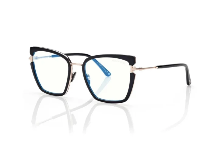 Blue Block Butterfly Opticals