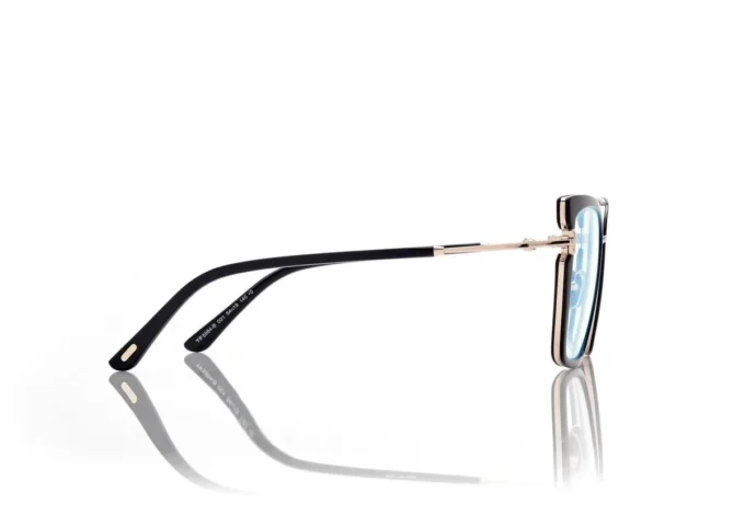 Blue Block Butterfly Opticals