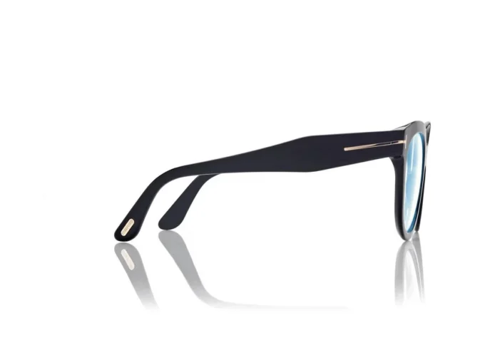 Blue Block Butterfly Opticals