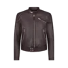 Δέρμα Grain Leather Café Racer