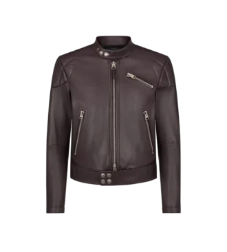 Δέρμα Grain Leather Café Racer