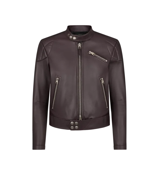 Δέρμα Grain Leather Café Racer