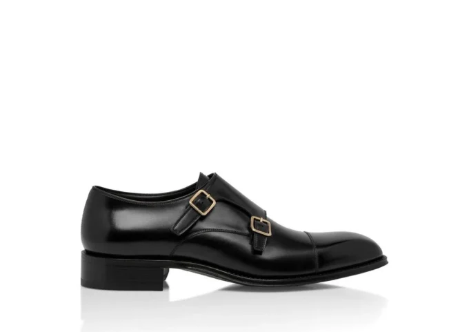 Δερμάτινα Claydon Monk Strap