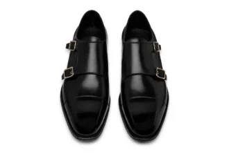 Δερμάτινα Claydon Monk Strap