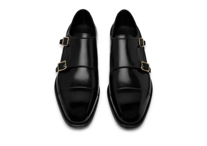 Δερμάτινα Claydon Monk Strap