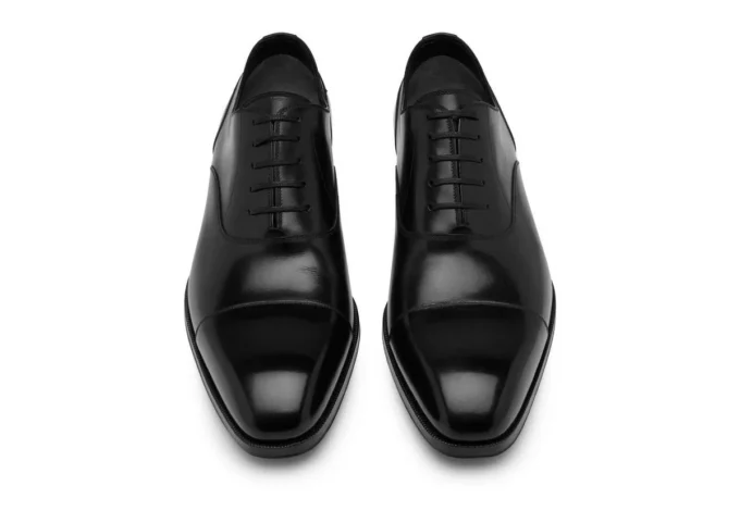 Δερμάτινα Elkan Lace Up