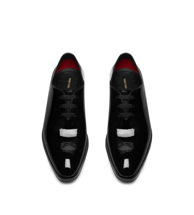Δερμάτινα γόβα Vincent Evening Wholecut Lace Up