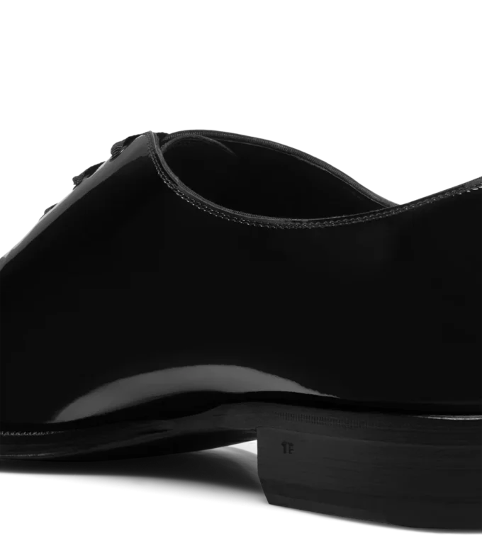 Δερμάτινα γόβα Vincent Evening Wholecut Lace Up