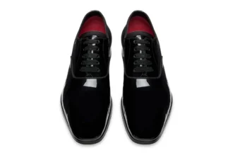 Δερμάτινα παπούτσια Edgar Evening Lace Up
