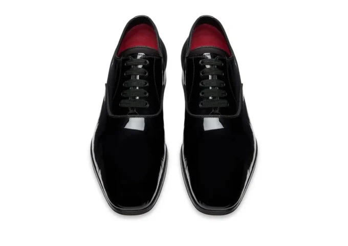 Δερμάτινα παπούτσια Edgar Evening Lace Up