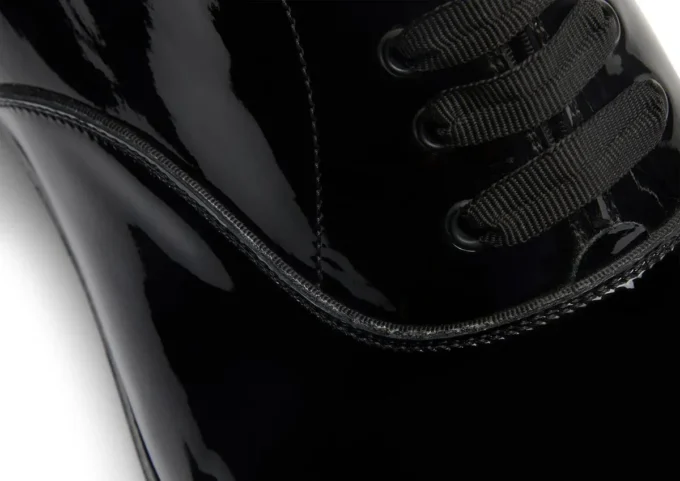 Δερμάτινα παπούτσια Edgar Evening Lace Up