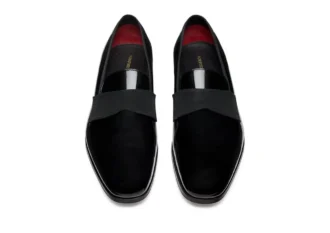 Δερμάτινα παπούτσια Edgar Evening Slipper