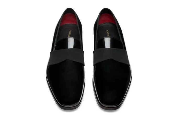 Δερμάτινα παπούτσια Edgar Evening Slipper