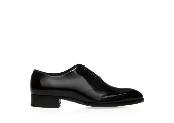 Δερμάτινα παπούτσια Elkan Lace Up