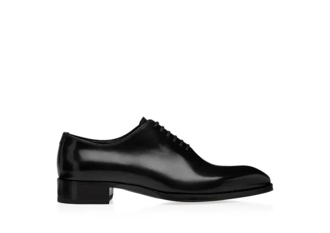 Δερμάτινα παπούτσια Elkan Lace Up