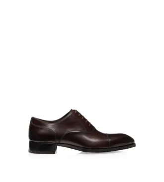 Δερμάτινα παπούτσια Elkan Lace Up