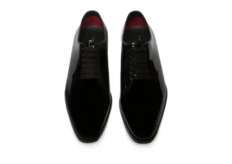 Δερμάτινα παπούτσια Elkan Lace Up
