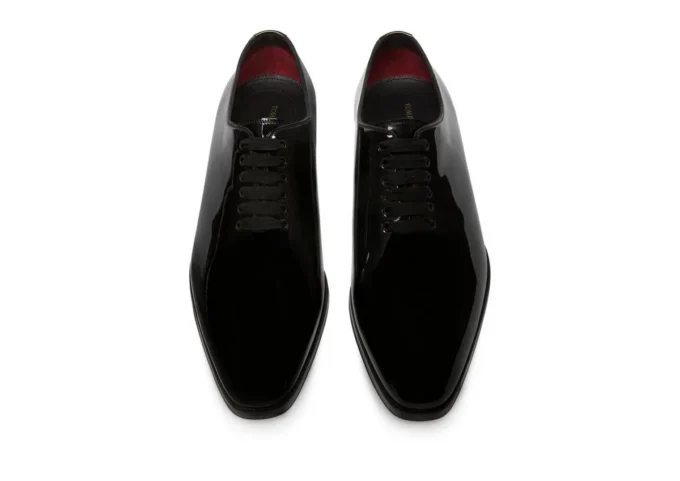 Δερμάτινα παπούτσια Elkan Lace Up