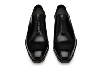 Δερμάτινα παπούτσια Elkan Lace Up