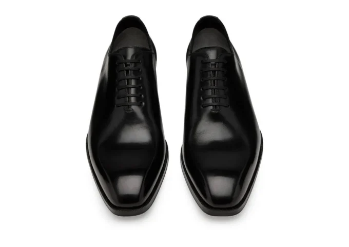 Δερμάτινα παπούτσια Elkan Lace Up