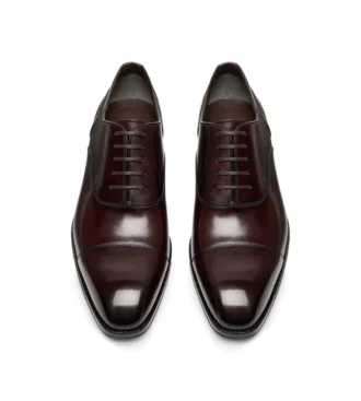 Δερμάτινα παπούτσια Elkan Lace Up