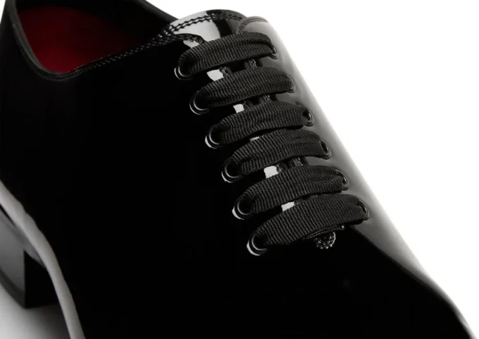 Δερμάτινα παπούτσια Elkan Lace Up