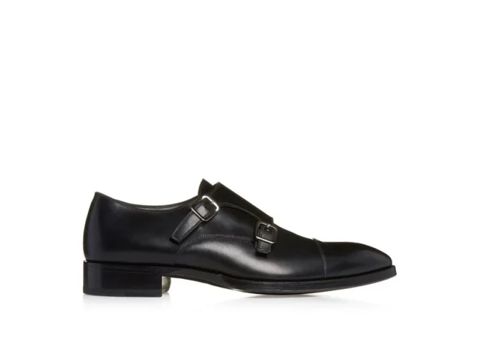 Δερμάτινα παπούτσια Elkan Monk Strap