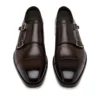 Δερμάτινα παπούτσια Elkan Monk Strap