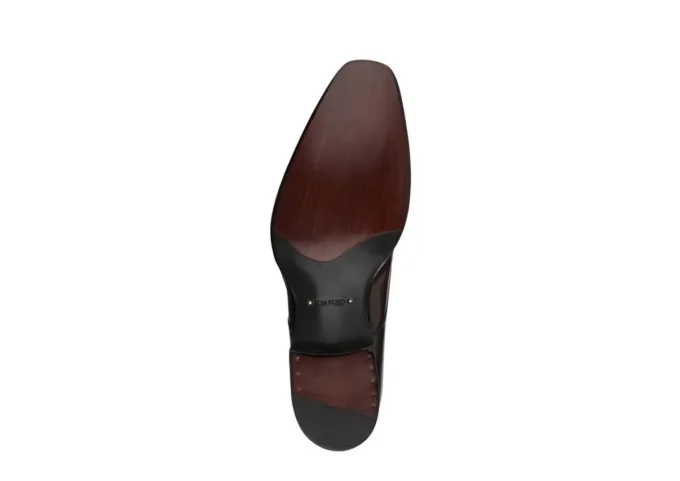 Δερμάτινα παπούτσια Elkan Monk Strap