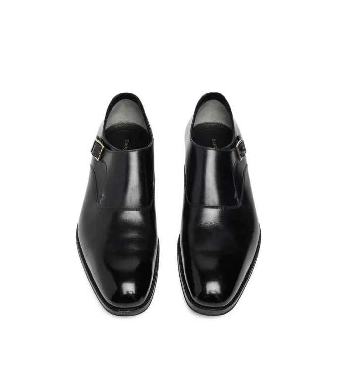 Δερμάτινο Edgar Single Monk Strap