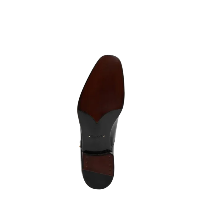 Δερμάτινο Edgar Single Monk Strap