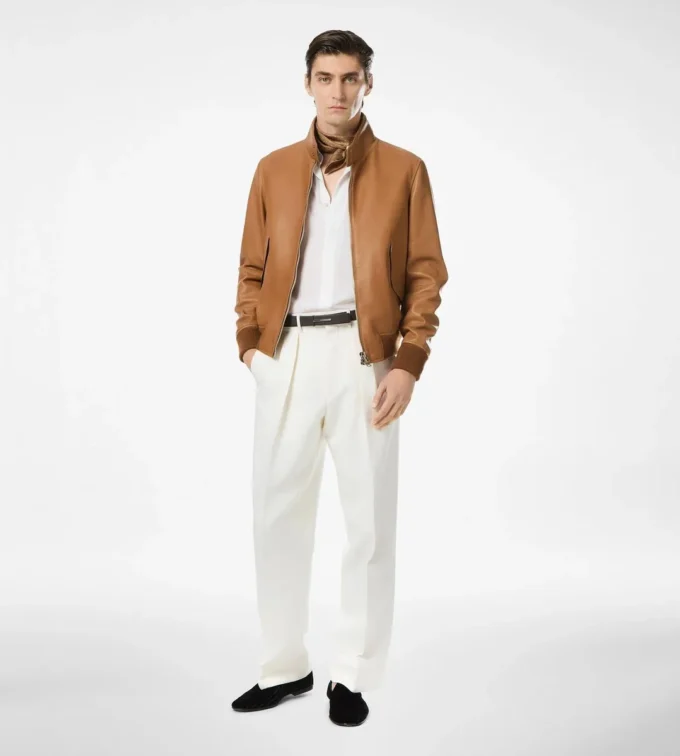 Δερμάτινο Harrington