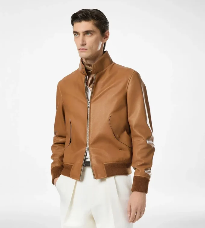 Δερμάτινο Harrington