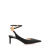 Δερμάτινο Padlock Slingback