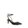 Δερμάτινο Padlock Slingback