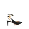 Δερμάτινο Padlock Slingback