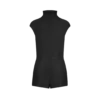 Διπλό μεταξωτό playsuit Duchesse με cut-out
