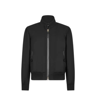 Ελαφρύ μάλλινο διπλό μπουφάν Harrington