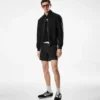 Ελαφρύ μάλλινο διπλό μπουφάν Harrington