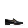 Ελαστικά δερμάτινα Gigi Twisted Band Buckle Loafer