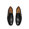 Ελαστικά δερμάτινα Gigi Twisted Band Buckle Loafer