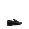 Ελαστικά δερμάτινα Gigi Twisted Band Buckle Loafer