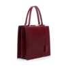 Ελαστικό δέρμα με κόκκους Jean Top Handle