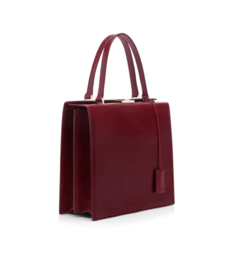 Ελαστικό δέρμα με κόκκους Jean Top Handle