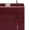 Ελαστικό δέρμα με κόκκους Jean Top Handle