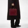 Ελαστικό δέρμα με κόκκους Jean Top Handle